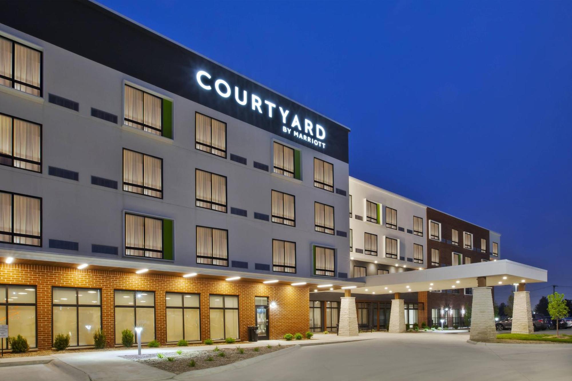 Hotel Courtyard By Marriott St. Joseph-Benton Harbor Exteriér fotografie
